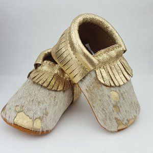 Baby Leather Moccasins